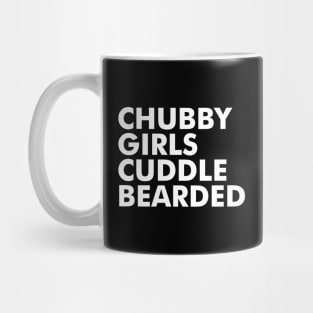 Chubby Girls Cuddle Bearded Mug